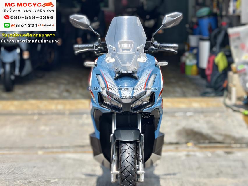 Adv 160i 2023 วิ่ง500โลแท้ สีพิเศษตัวกัปตันอเมริกา รถบ้านแท้มือเดียว สภาพป้ายแดง No1032   
