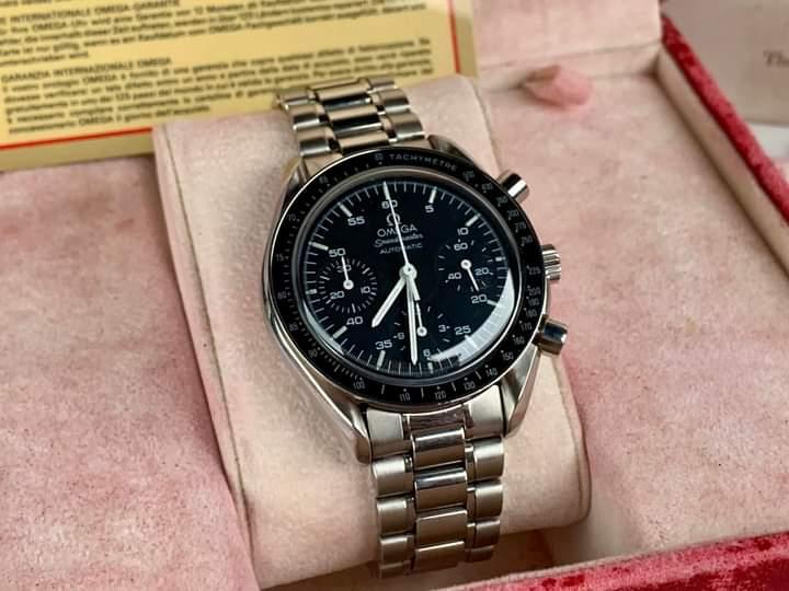 Omega Speedmaster Reduced