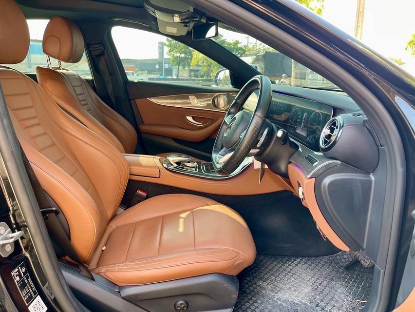 รหัสรถ PJP263 2017 MERCEDES-BENZ E220d AMG Dynamic รูปที่ 14