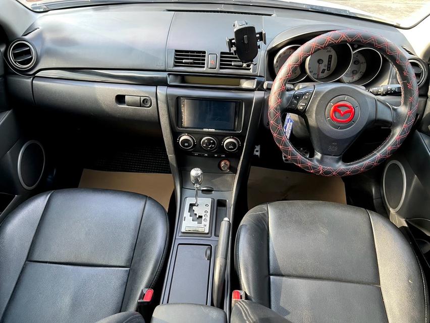 Mazda3 1.6 Auto ทรง5ประตู ปี2009🖍️ราคา 99,000 ขายสด รูปที่ 16