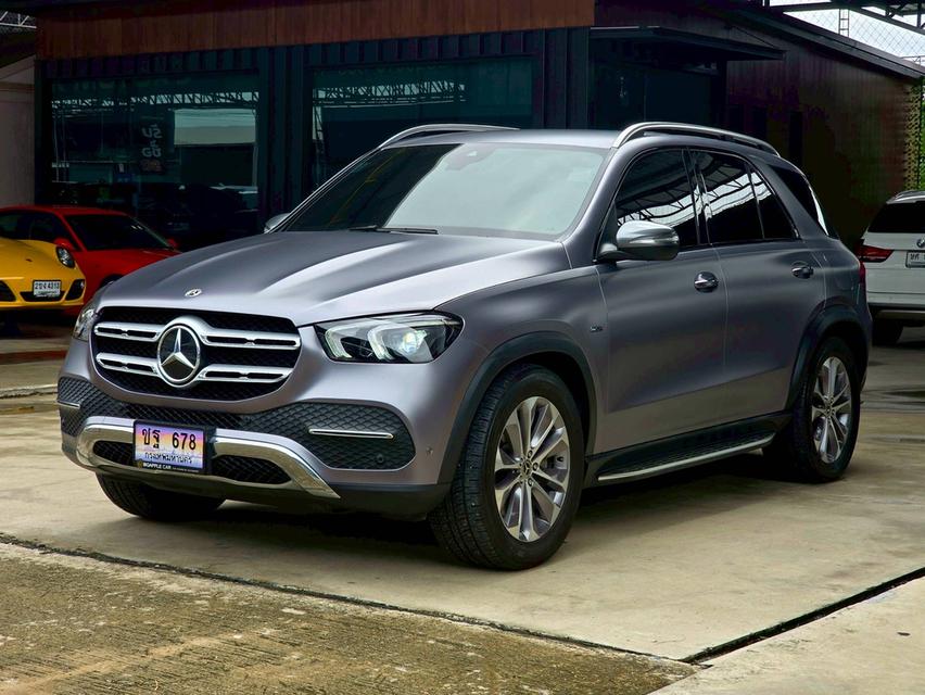 รหัสรถ BAC678 Mercedes-Benz GLE 350de 4MATIC Exclusive ปี 2021/22