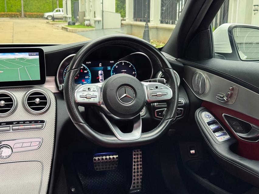 รหัสรถ AVA8927 🚗 Benz C220d AMG Dynamic W205 ปี 2018 9