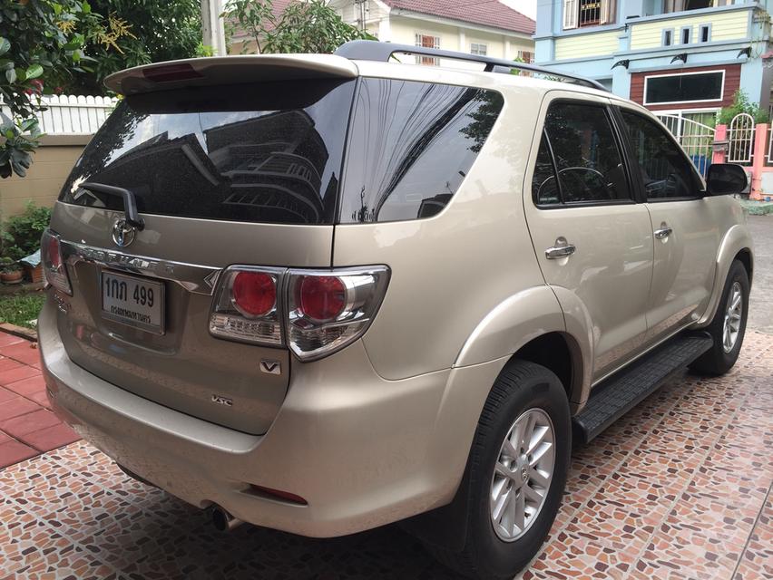 Toyota Fortuner ปี 2012 รูปที่ 5