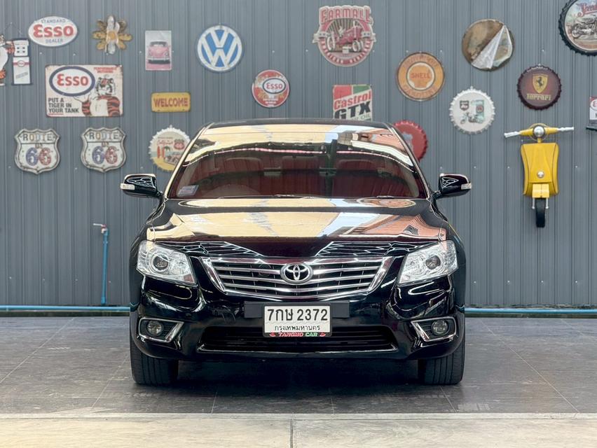 TOYOTA CAMRY 2.4 G ปี2010 รถบ้านแท้ สภาพสวยกริ๊บ     ใช้งานน้อย 4