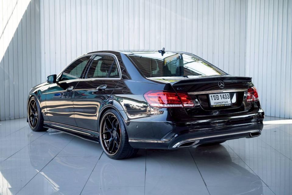 BENZ E-CLASS E300 TOP AMG BLUETEC HYBRID ปี 2014  โฉม W212 ปี10-16 รูปที่ 6