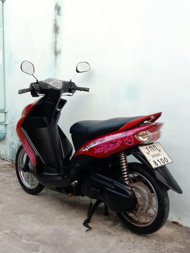มอเตอร์ไซค์ yamaha fino มือสองปี 2008 รูปที่ 8