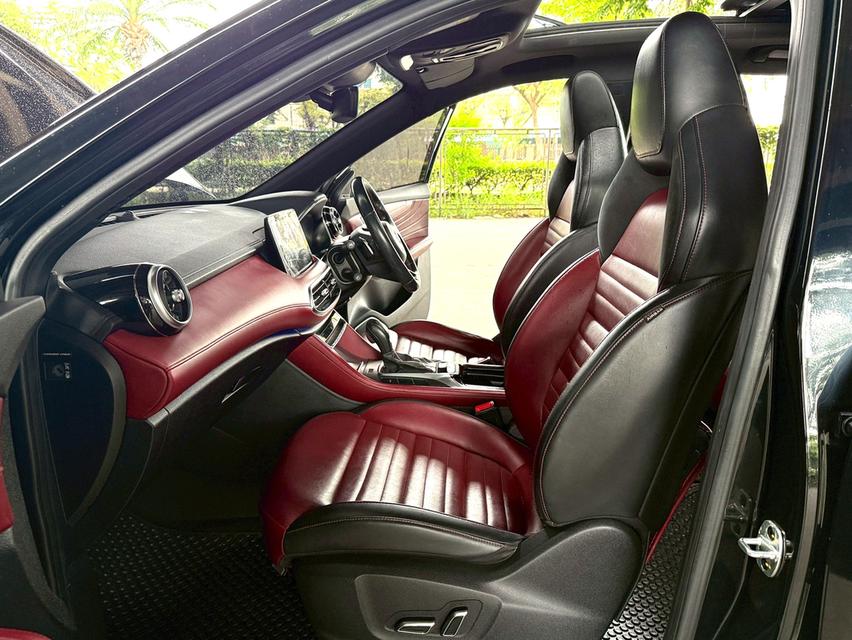 ขายรถ MG HS 1.5X Sunroof ปี 2020 สีดำ เกียร์ออโต้ 11