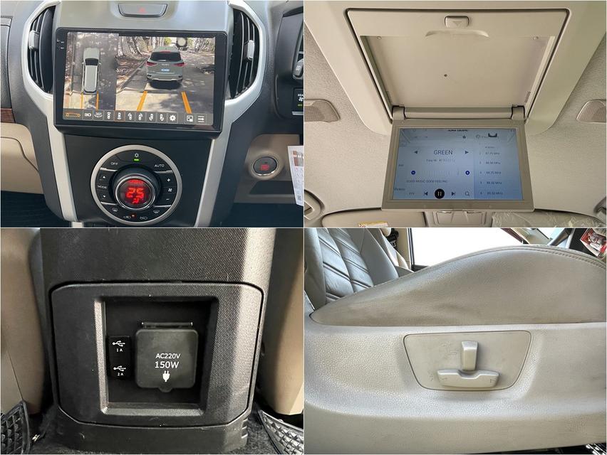 Isuzu MU-X 3.0DA DVD ปี17 7