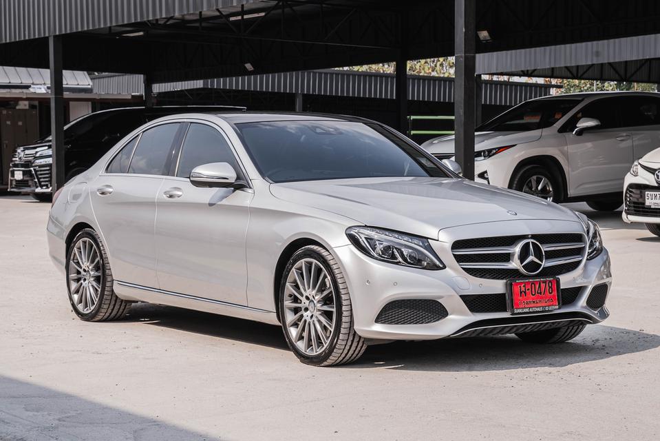 รหัสรถ 67GG2172 Mercedes Benz C350e AMG ปี 2017 รูปที่ 2