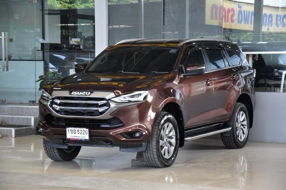 ISUZU MUX 1.9 ELEGANT ปี 2021 รหัส TKG5220