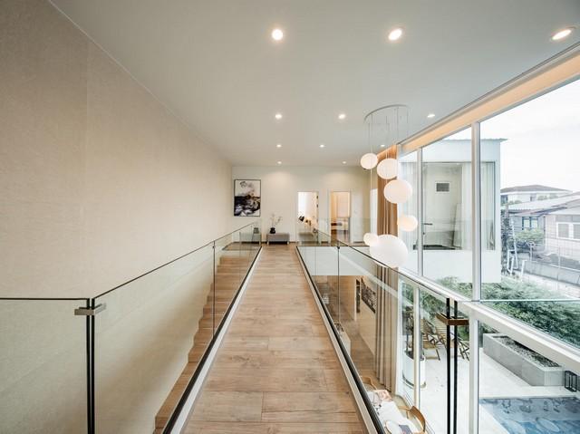 PP450 ขายบ้านเดี่ยว 2 ชั้น สร้างใหม่ ซอยลาดพร้าว 64 พร้อมสระว่ายน้ำ ขนาด 100 ตารางวา บ้านสวยเหมาะอยู่อาศัย 13