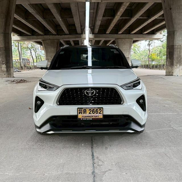 TOYOTA YARIS CROSS 1.5 HEV PREMIUM LUXURY AT ปี 2024 รูปที่ 2