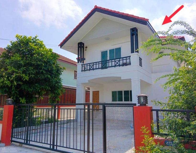 ขายบ้านเดี่ยว 3.45 ล้าน หมู่บ้าน ทิพมาศ-เสรี บางนา 1