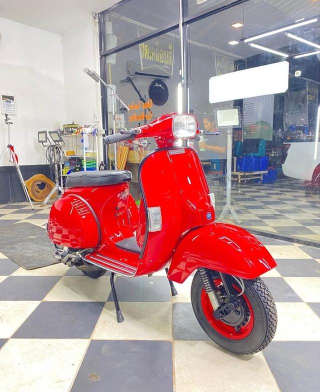 Vespa PX หัวเหลี่ยม 6