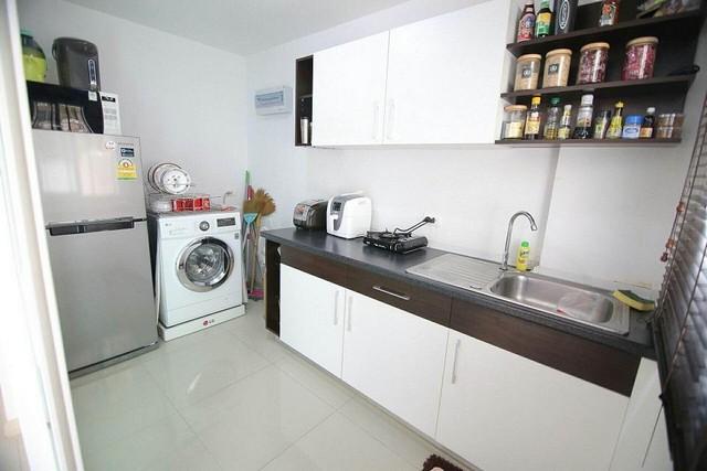 ให้เช่าทาวน์โฮม 3 ชั้น 192 ตรม. ศุภาลัย พาร์ควิลล์ รามอินทรา 23 เขตบางเขน เฟอร์นิเจอร์ Built in 2