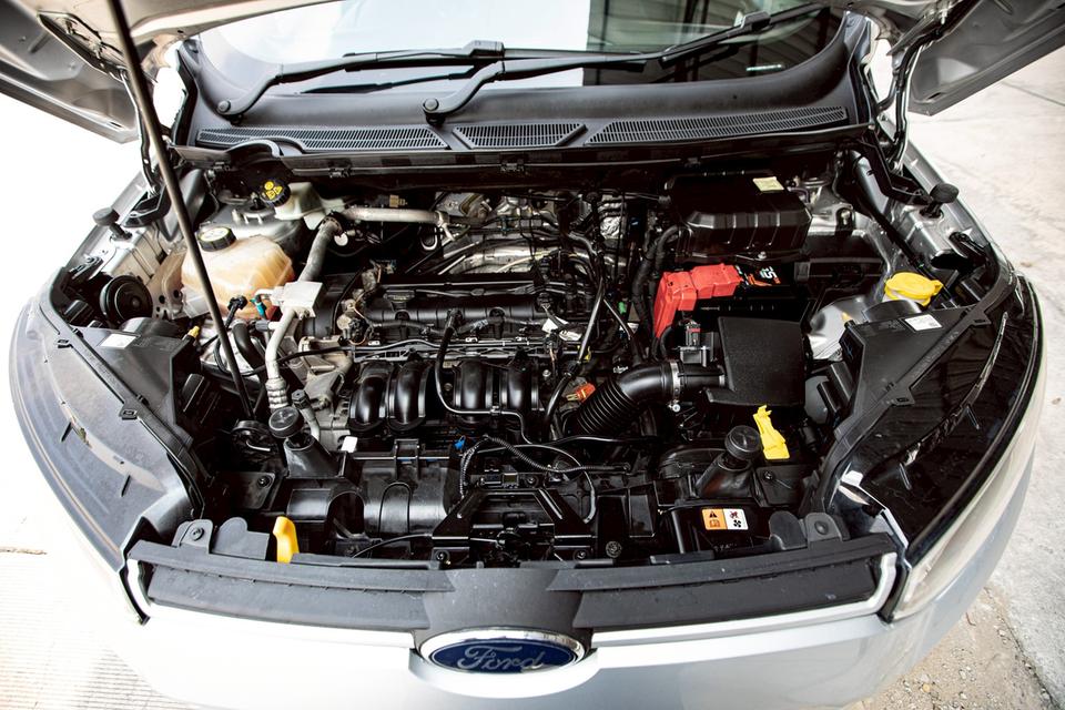 Ford EcoSport 1.5 Trend ปี 2017 สีบรอนเงิน มือเดียวป้ายแดง รูปที่ 17