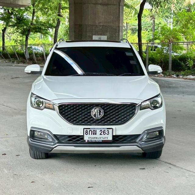 2019 MG ZS 1.5 X Sunroof AT รถสวย มือเดียว ป้ายแดง รูปย่อยที่ 2