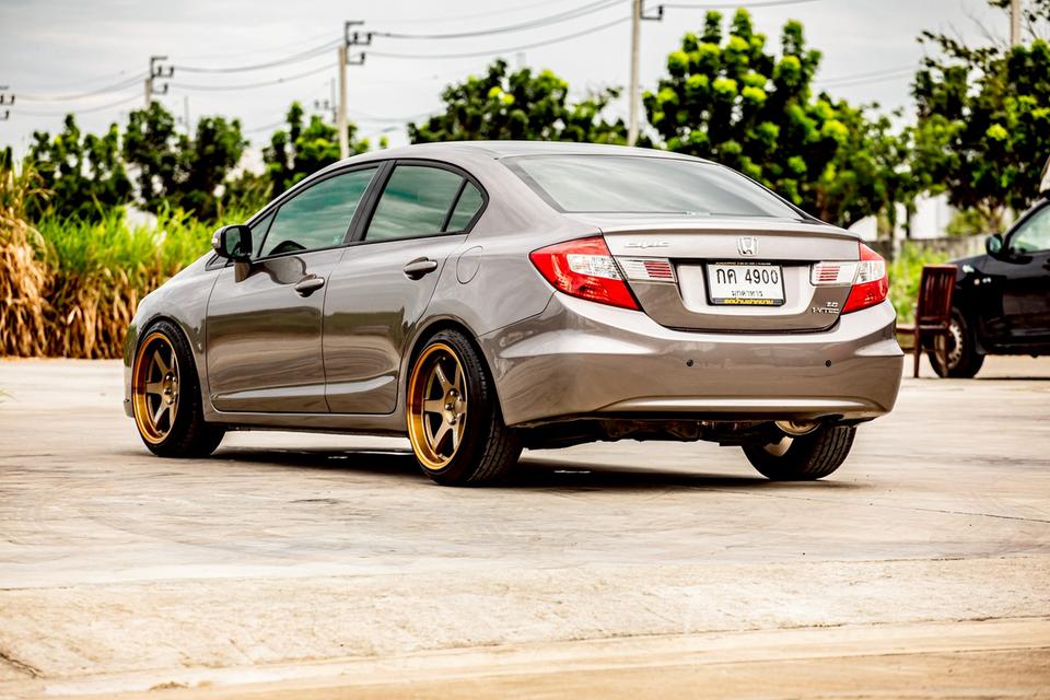 Honda Civic Fb 1.8E เบาะไฟฟ้า สีน้ำตาล ปี 2013  7