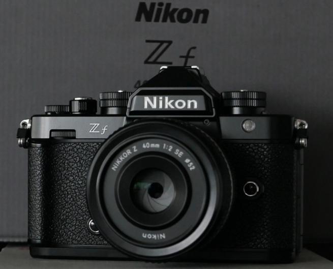 Nikon Mirrorless Z F + Nikon Z  3