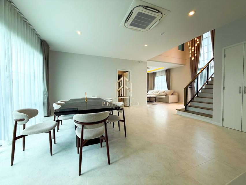 Luxury House For sale or rent Setthasiri Bangna KM.10 6