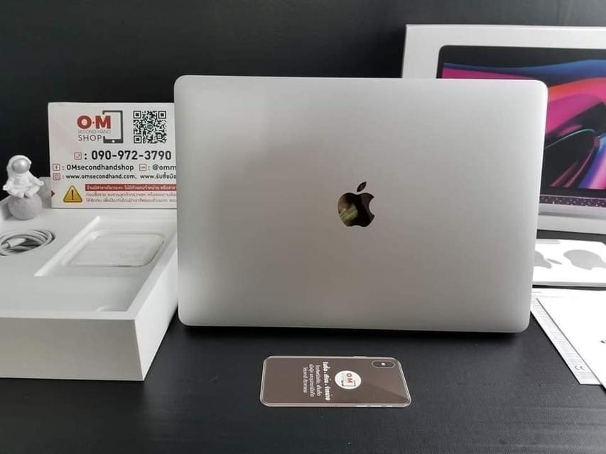 ขาย/แลก Macbook Pro 2020 13นิ้ว M1 Ram8 SSD512 ศูนย์ไทย สภาพสวย แท้ ครบยกกล่อง เพียง 36,900 บาท  2