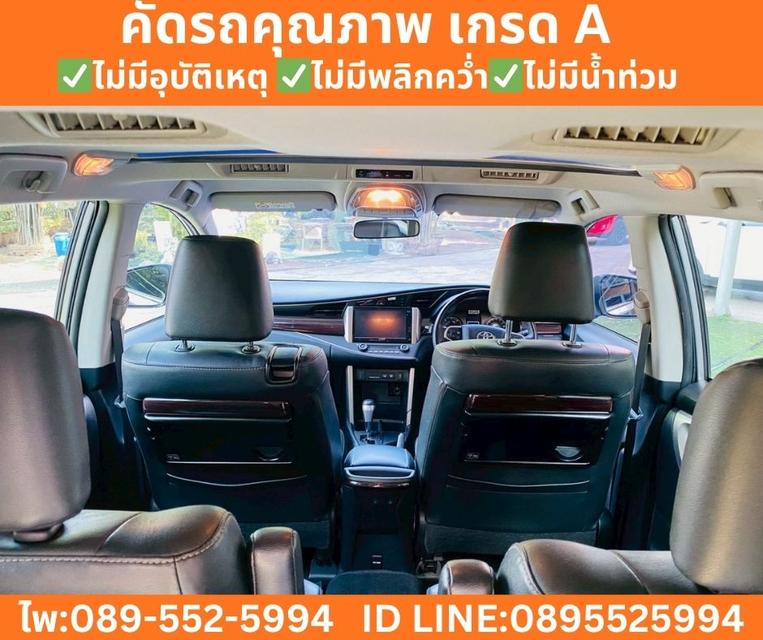 TOYOTA INNOVA CRYSTA 2.8 PREMIUM ปี 2022 รูปที่ 9