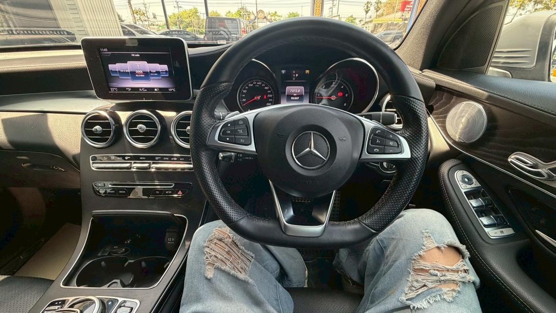 รหัสรถ KPV803 2019 BENZ GLC 250d AMG DYNAMIC รูปที่ 8