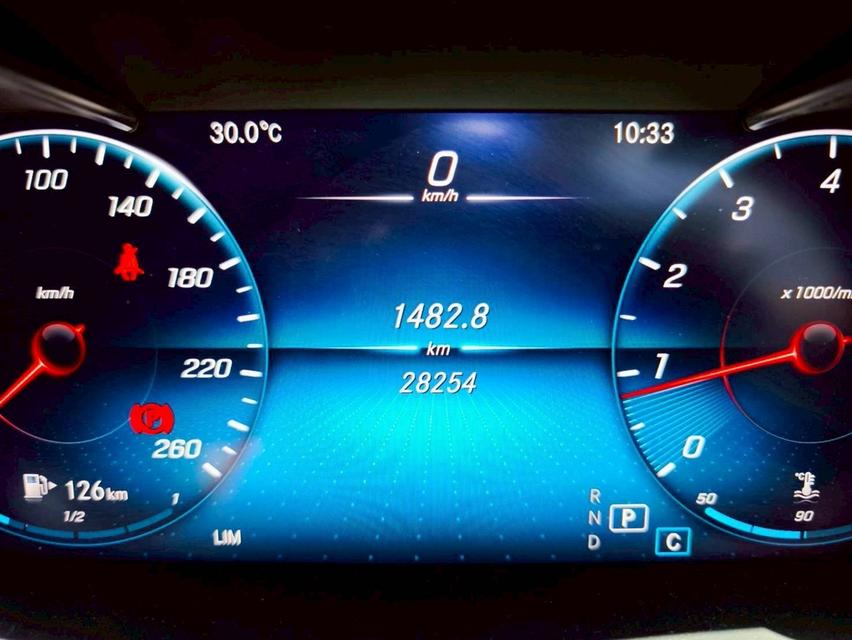 รหัสรถ KPV6552 2022 BENZ C200 2.0 COUPE AMG DYNAMIC  7
