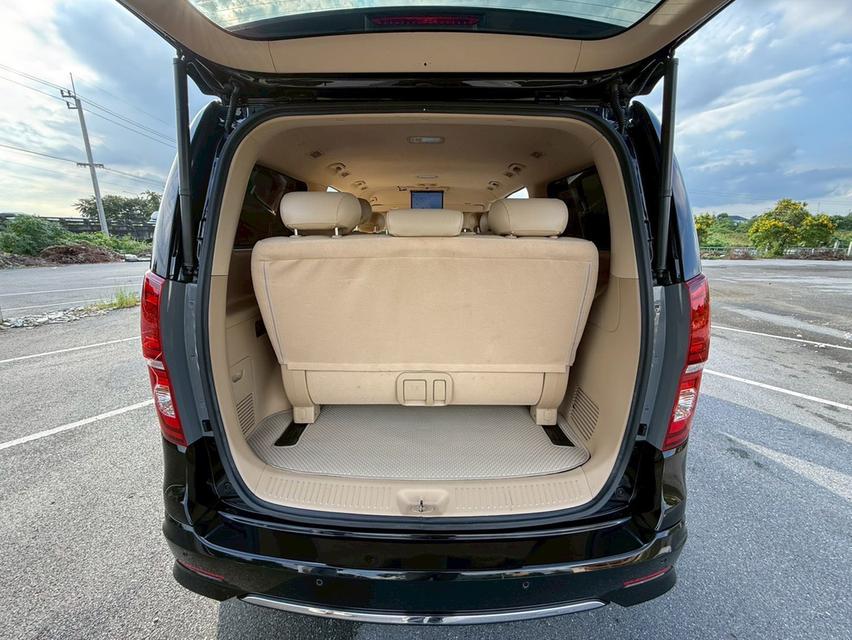 HYUNDAI H-1 2.5DELUXE AT ปี 2021 สีดำ 7