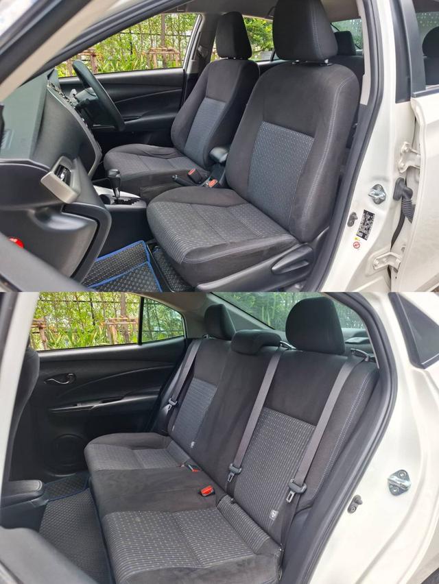รหัสรถ KN9504 TOYOTA YARIS ATIV 1.2 E ปี 2019 12
