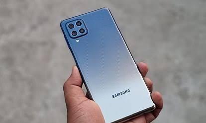 Samsung Galaxy F62 สีน้ำเงิน 2