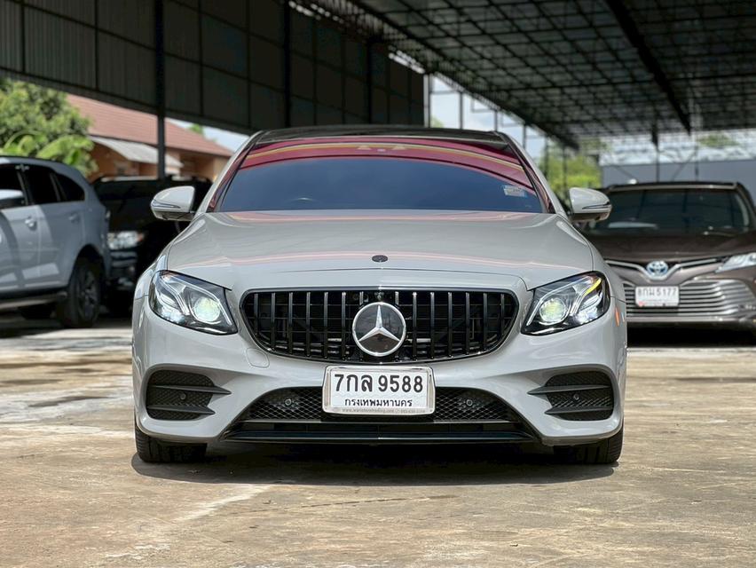 BENZ E-CLASS E350e 2.0 AMG DYNAMIC ปี 2018 2