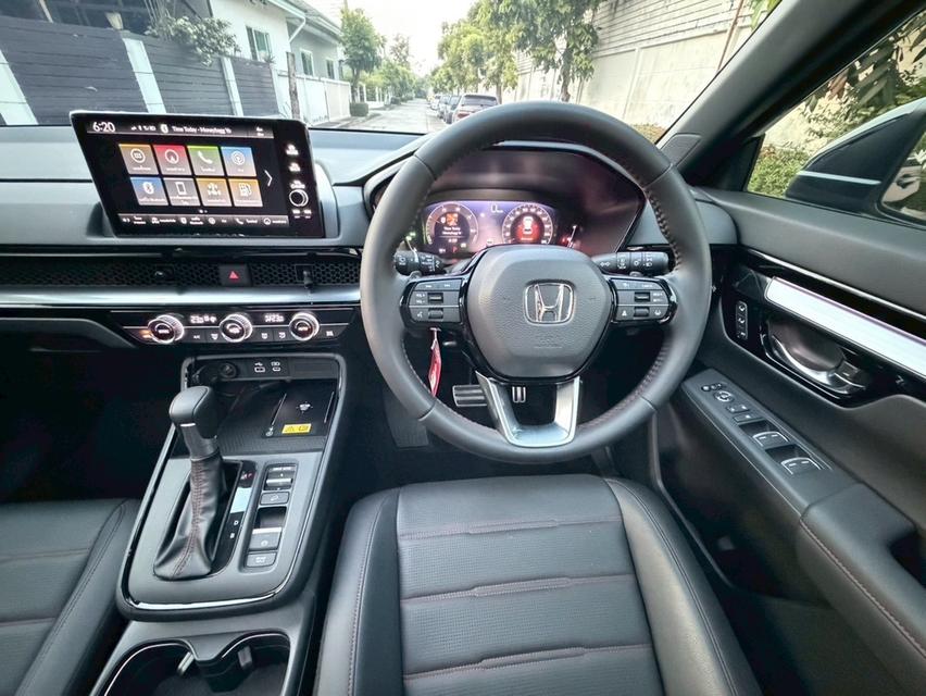 Honda #CRV 2.0 eHEV RS 4WD Top ปี 2023 สีน้ำเงินเข็ม รูปที่ 8