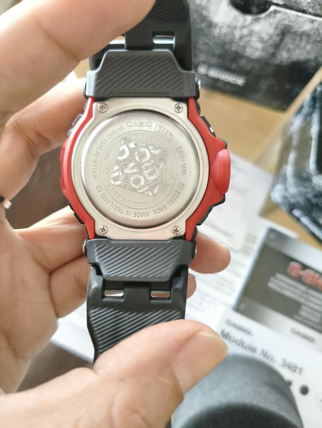 นาฬิกา Casio G-Shock GBD-100-1DR (G-SQUAD) 4