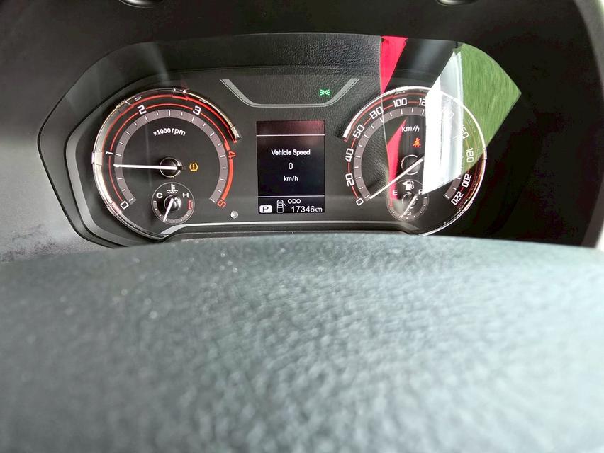 ขายMG EXTENDER รุ่น DOUBLE CAB GRAND X ปี2023 เครื่อง 2.0cc. AUTO ไมล์แท้100% คะวิ่งมาแค่17,xxxกิโลคะ