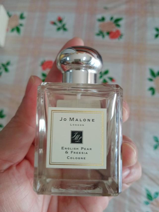 น้ำหอมแท้ราคาคุยกันได้ Jo Malone English pear and freesia edc 50ml 