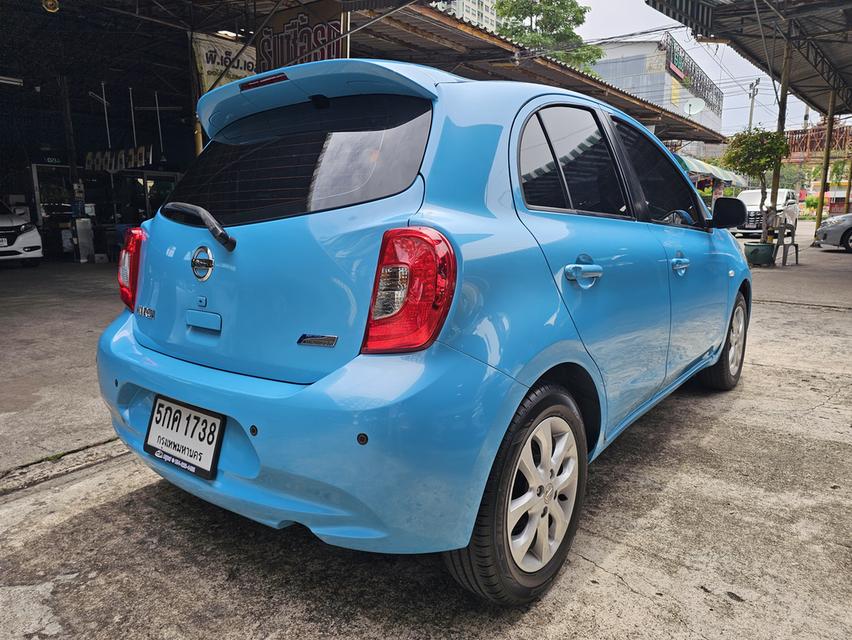 NISSAN MARCH 1.2 VL ปี 16 AT