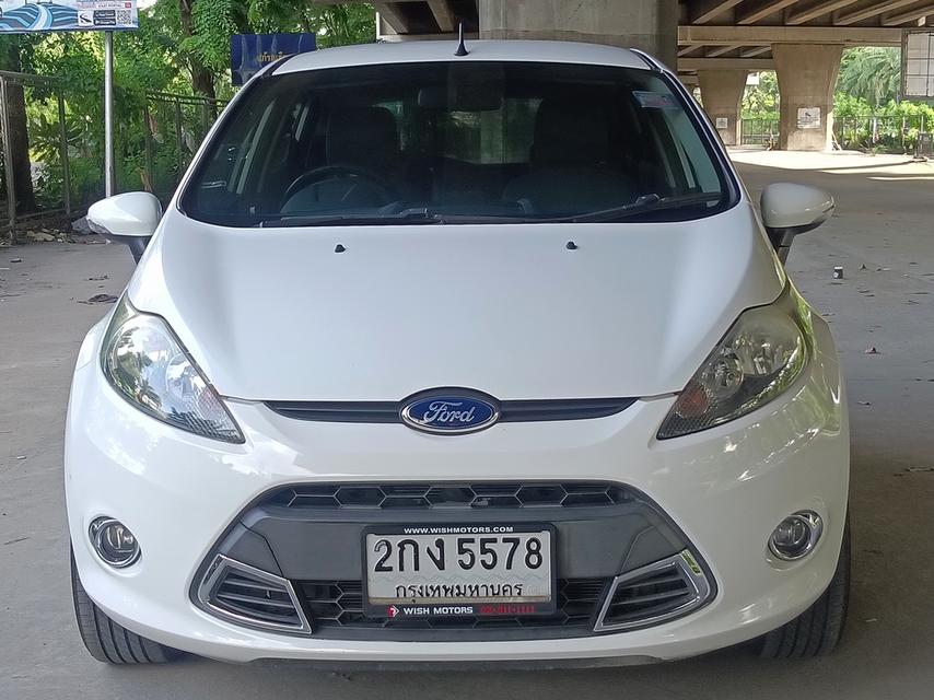 Ford fiesta 1.5s 2013