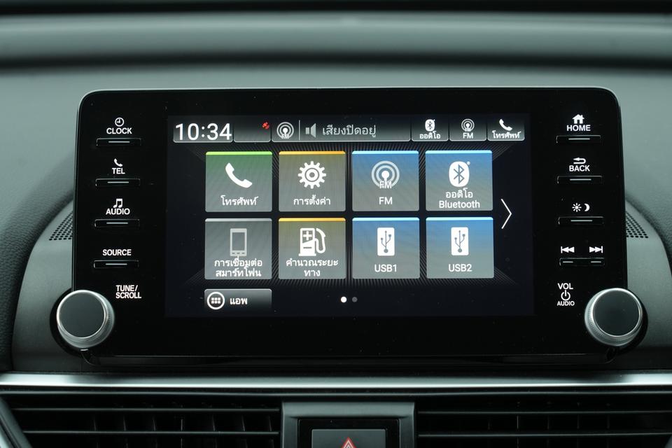 2020 HONDA ACCORD 1.5 TURBO EL สีเทา เลขไมล์ 86679 กม. 11