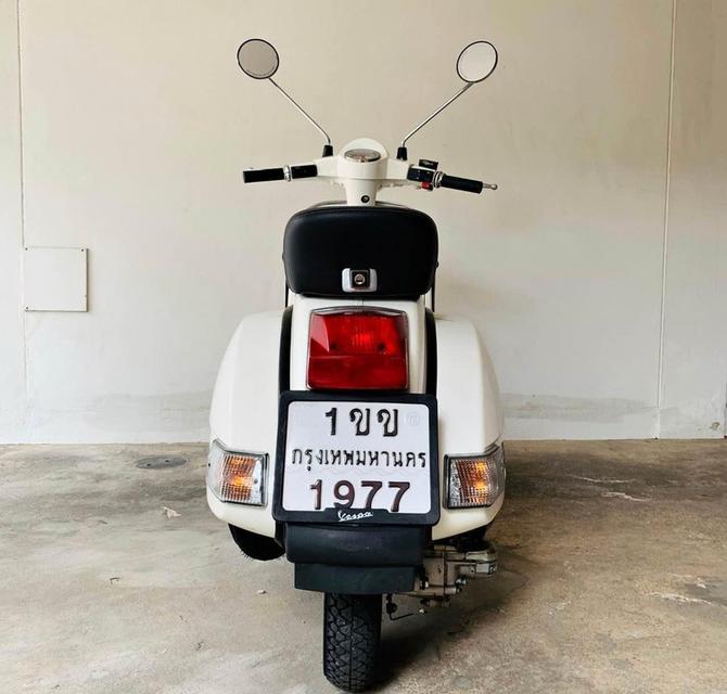 ขาย Vespa PX125 ปี 2017 สภาพเดิมๆ 2