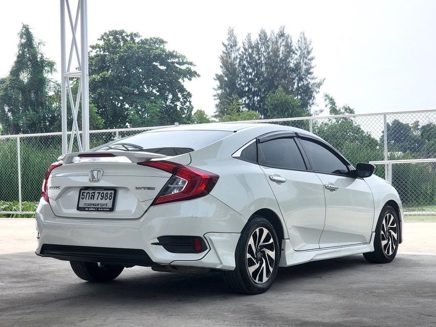 🎯 HONDA CIVIC FC​ 1.8EL ปี 2016 จด 2017 💯 รหัส WK7988 2