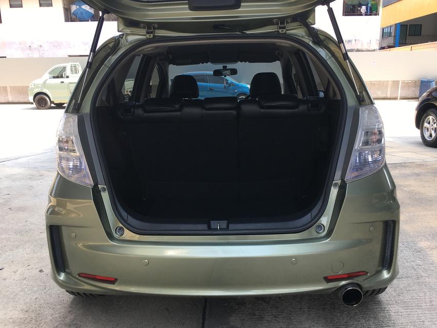 ๋Jazz GE ตัวนอก 2012 สีเขียวสุดคูล รูปที่ 16