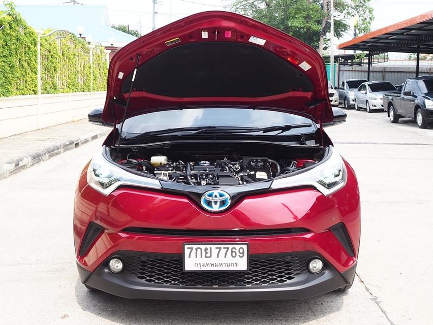 TOYOTA C-HR 1.8 HYBRID MID ปี 2018 สภาพนางฟ้า 12