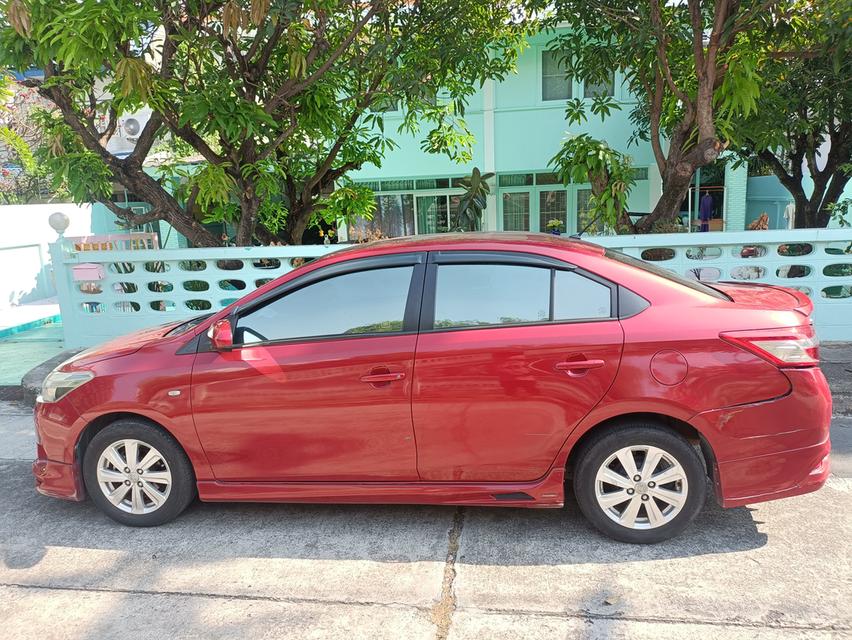 Toyota Vios 1.5e 2014 สภาพน่าใช้ รูปที่ 8
