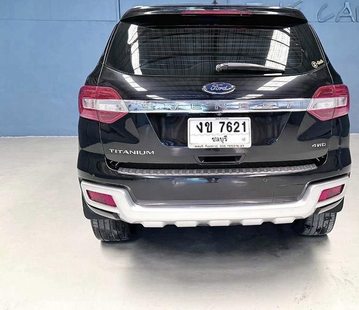 Ford Everest 3.2 Titanium Plus 4WD ปี 2016 รถมือเดียวป้ายแดง รูปย่อยที่ 4
