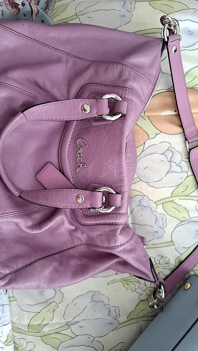 กระเป๋สCoach จากอเมริกา กระเป๋า Lyn แท้ซื้อจากห้าง