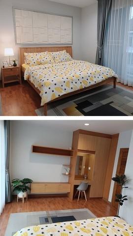 ให้เช่าทาวโฮม3 ชั้น บ้านกลางเมือง S-sence Onnuch Wongwan ใกล้ โรบินสันลาดกระบังซอยลาดกระบัง1ก/16 3