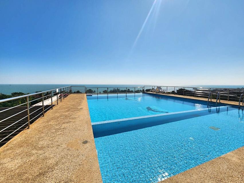 ต่างชาติซื้อเองได้ คอนโดใกล้ทะเล หัวหิน ห่างสนามบินหัวหิน 3 กม. 2 นอน  2 น้ำ 1 ห้องนั่งเล่น ส่วนครัว 87.8 ตร.ม ห้องใหญ่เกินราคา 2