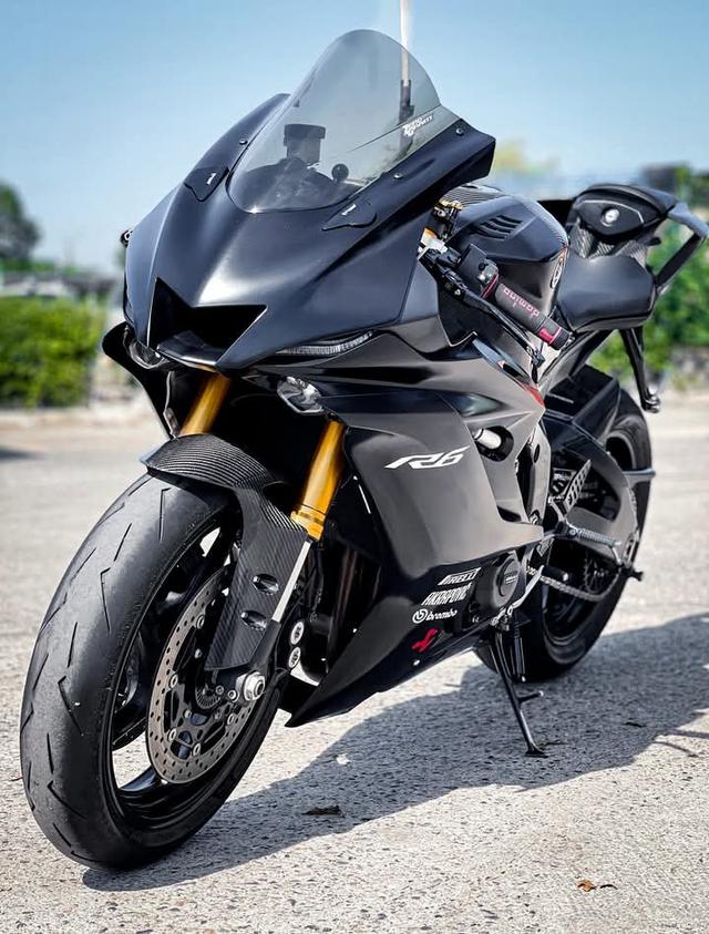 Yamaha R6 สภาพดี 8