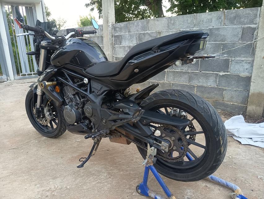TNT300 ปี2019 ไมค์น้อยไม่ค่อยได้ใช้งานรถใช้งานได้ปกติ รูปย่อยที่ 3